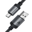 Acefast C20-04 USB-A to USB-C aluminum alloy charging data cable