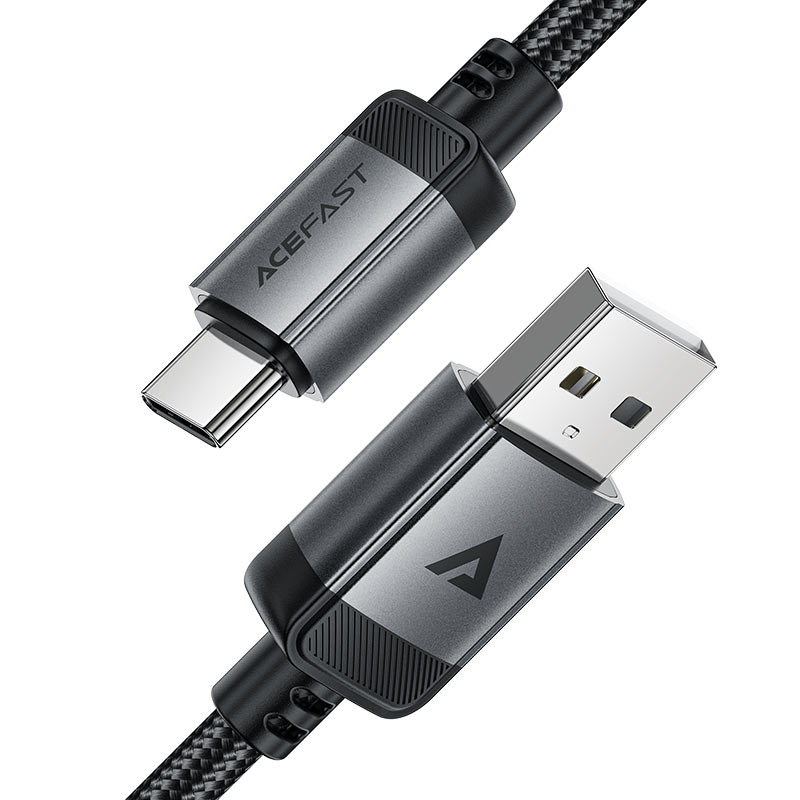 Acefast C20-04 USB-A to USB-C aluminum alloy charging data cable