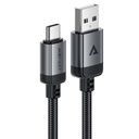 Acefast C20-04 USB-A to USB-C aluminum alloy charging data cable