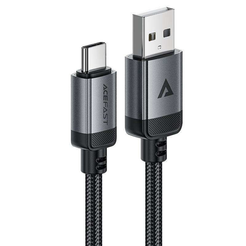 Acefast C20-04 USB-A to USB-C aluminum alloy charging data cable