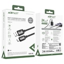 Acefast C20-04 USB-A to USB-C aluminum alloy charging data cable