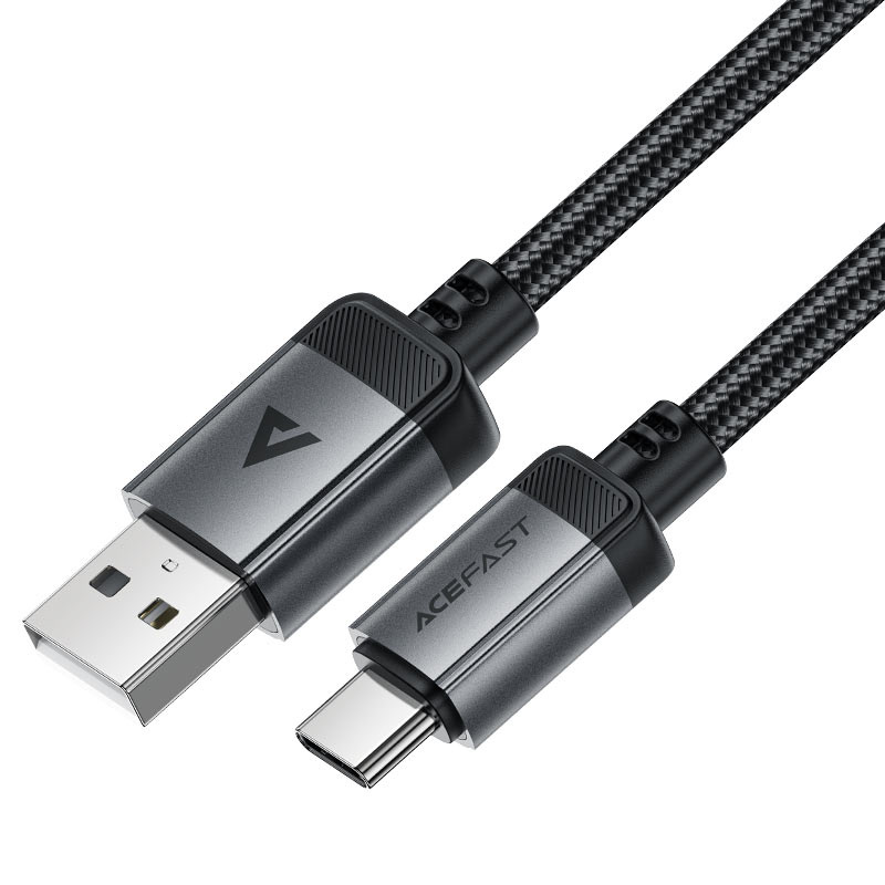 Acefast C20-04 USB-A to USB-C aluminum alloy charging data cable