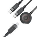 Acefast C6-11 USB-C 3-in-1 100W intelligent balance charging data cable
