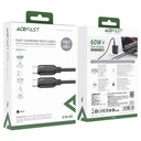 Acefast C16-03 USB-C to USB-C TPE charging data cable