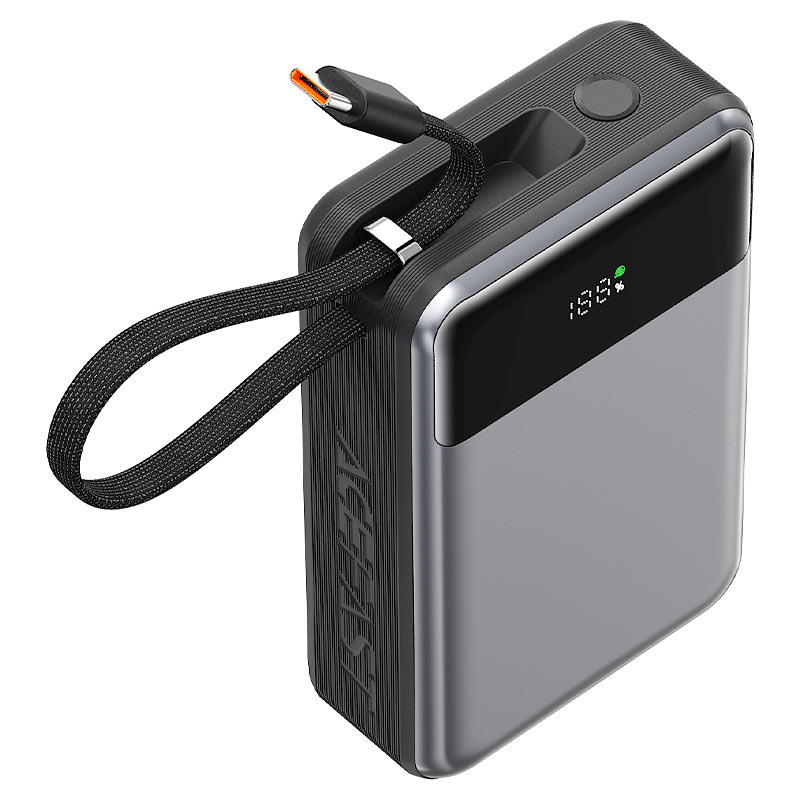 Acefast M21-20000 PD65W power bank with cable
