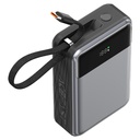 Acefast M21-20000 PD65W power bank with cable