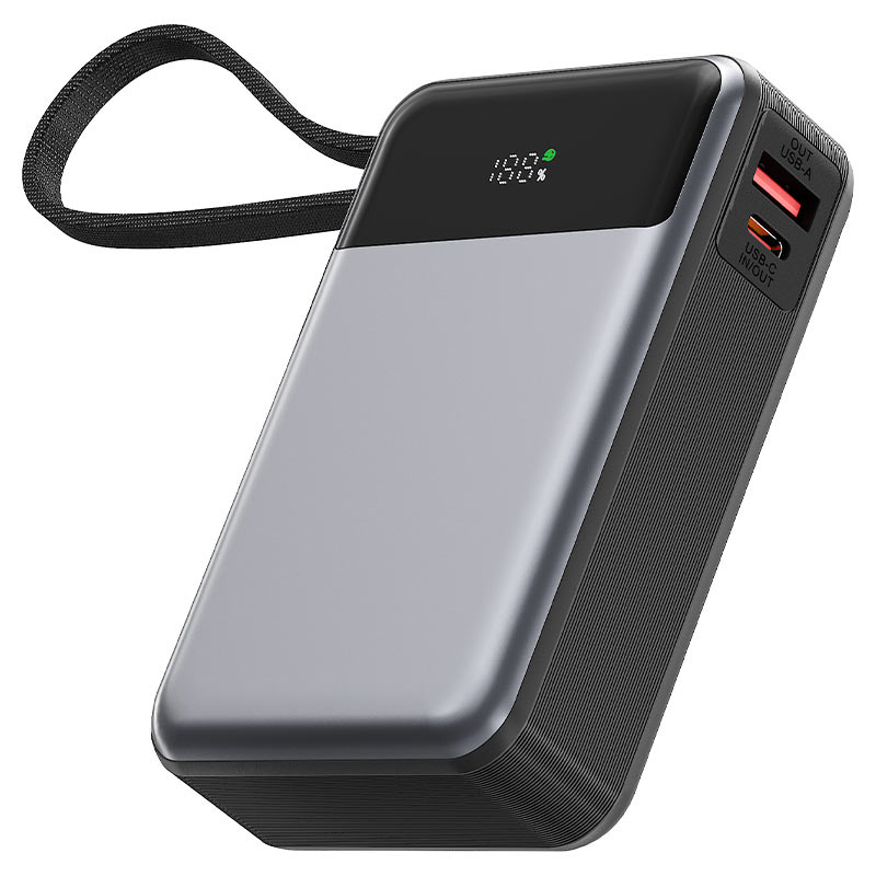 Acefast M21-20000 PD65W power bank with cable