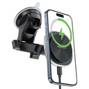 Acefast D42 magnetic wireless charging car holder for dashboard