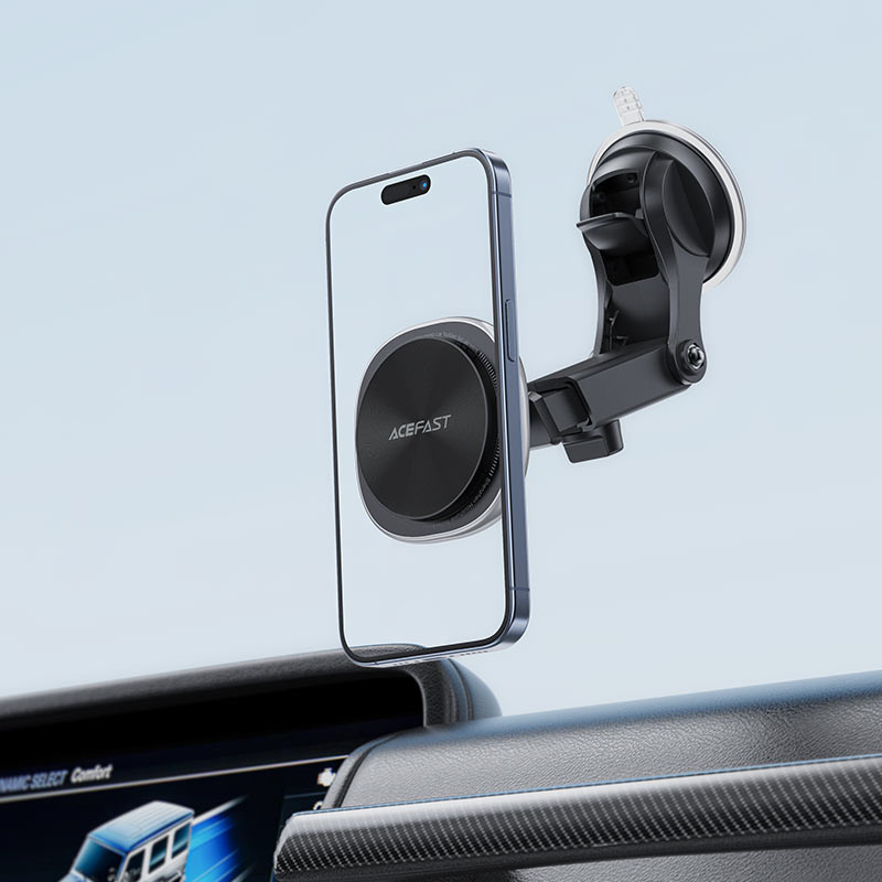 Acefast D42 magnetic wireless charging car holder for dashboard