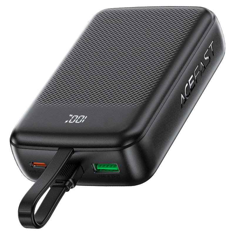 Acefast M14-20000 PD22.5W power bank with cable