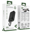 Acefast M14-20000 PD22.5W power bank with cable