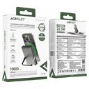 Acefast M17-10000 PD20W/22.5W magnetic fast charging power bank with built-in stand