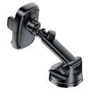 Acefast D49 press type wireless charging car holder for dashboard, Black