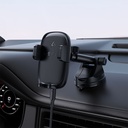 Acefast D49 press type wireless charging car holder for dashboard, Black