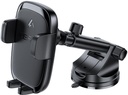 Acefast D49 press type wireless charging car holder for dashboard, Black