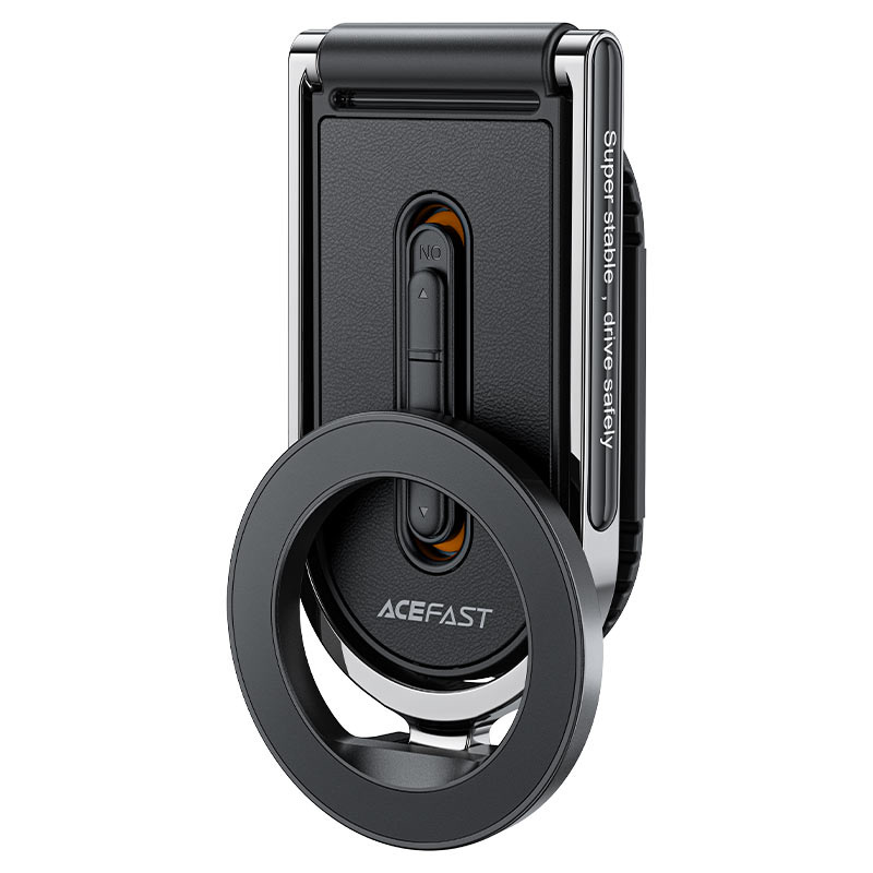 Acefast D54 magnetic car holder for dashboard, Black