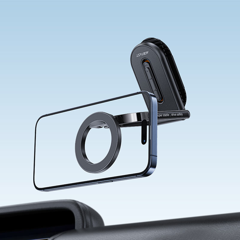 Acefast D54 magnetic car holder for dashboard, Black