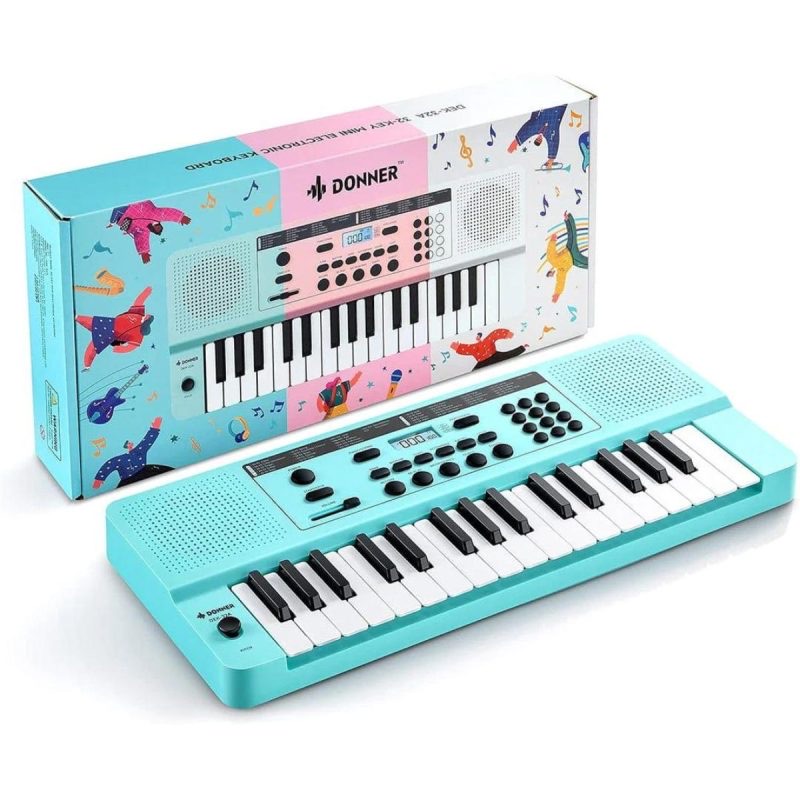 Donner - EC3222 - DEK-32A 32 Keys Mini Electric Keyboard