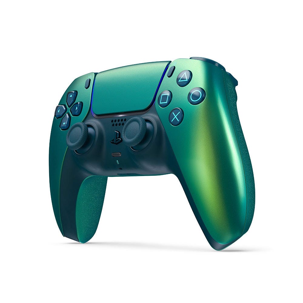PS5 DUALSENSE WIRELESS CONTROLLER CHROMA  TEAL