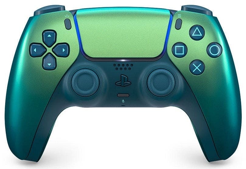 PS5 DUALSENSE WIRELESS CONTROLLER CHROMA  TEAL