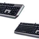 Porodo Gaming Mechanical Gaming Keyboard High-Grade Metal Build