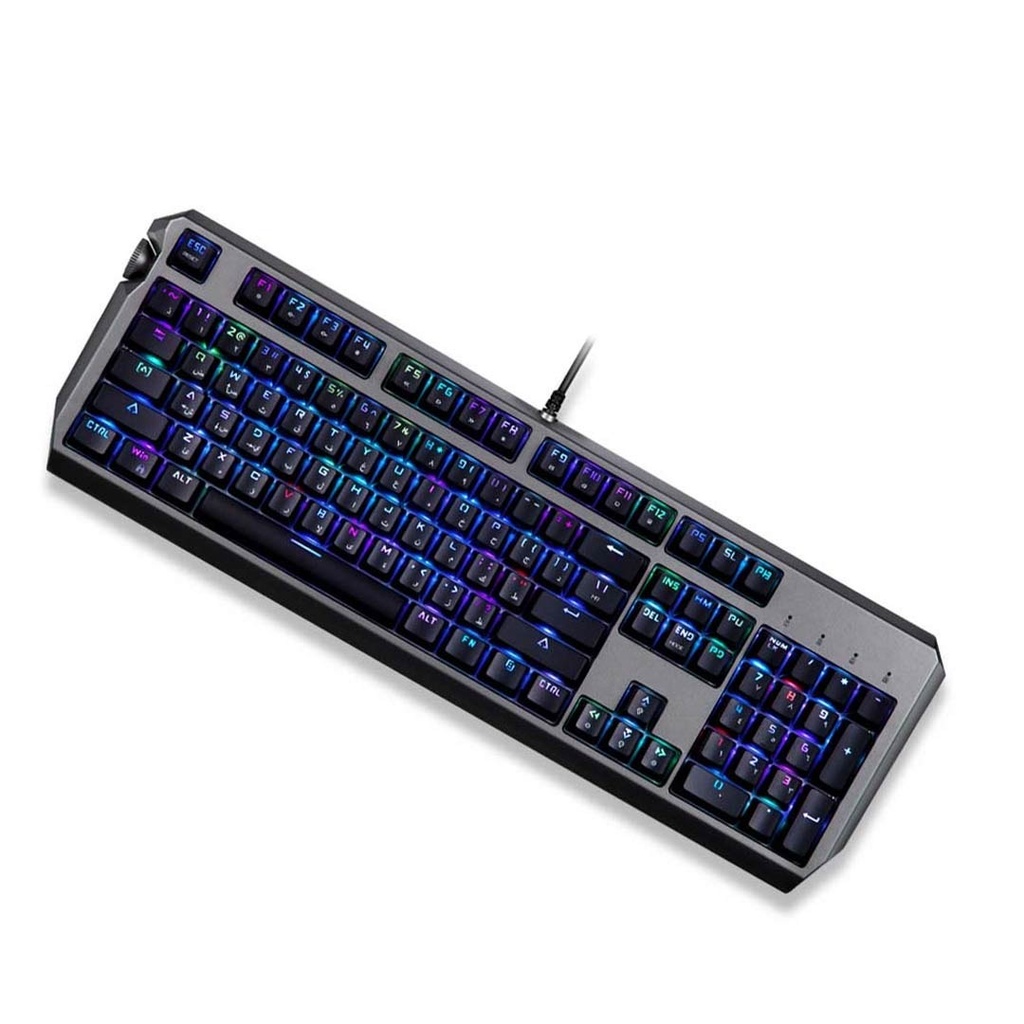 Porodo Gaming Mechanical Gaming Keyboard High-Grade Metal Build