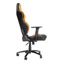 Epic Gamers Victory Gaming Chair - Black/Orange - كرسي