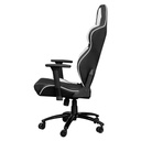 Epic Gamers Victory Gaming Chair - Black/White - كرسي