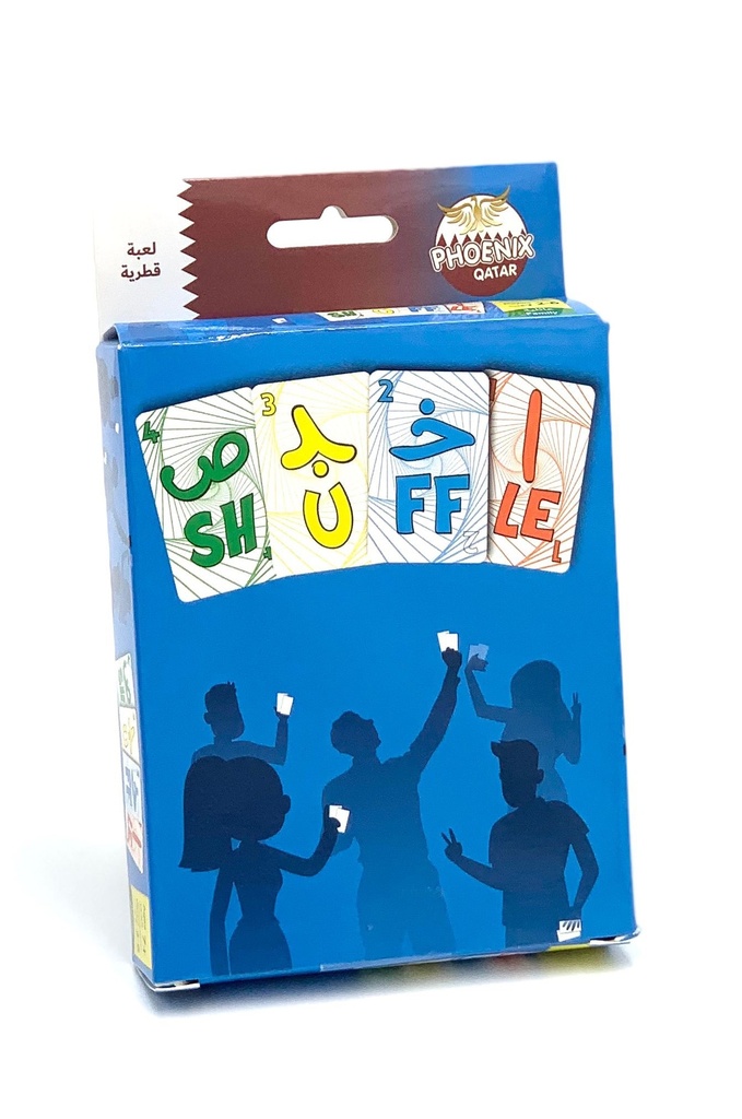 108 Playing Cards, The Winner Finishes The 7 Stages.