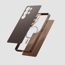 Pitaka Pin Button Case For Galaxy S25 Ultra  Black/Gold Plain 