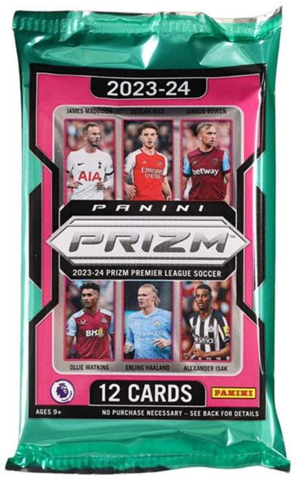 PANINI PRIZM PREMIER LEAGUE (23-24) SOCCER CARDS 