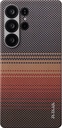 PITAKA TACTILE WOVEN CASE  FOR  SAMSUNG S25 ULTRA -SUNSET