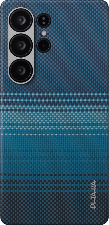 PITAKA TACTILE WOVEN CASE FOR  SAMSUNG S25 ULTRA -MOONRISE