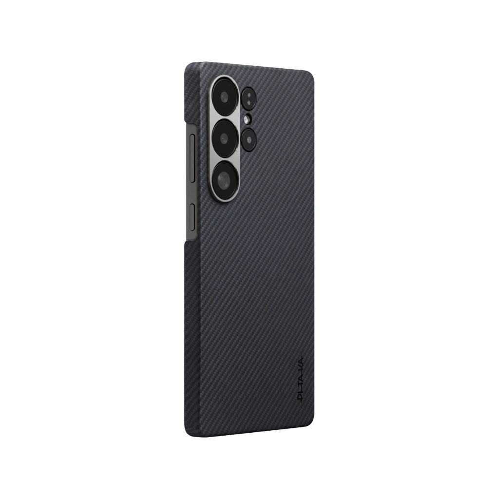 PITAKA ULTRA-SLIM CASE FOR  SAMSUNG  S25 ULTRA -BLACK/GREY TWILL