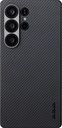 PITAKA ULTRA-SLIM CASE FOR  SAMSUNG  S25 ULTRA -BLACK/GREY TWILL