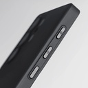 PITAKA PIN BUTTON CASE FOR  GALAXY S25 ULTRA  BLACK/GREY PLAIN
