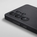 PITAKA PIN BUTTON CASE FOR  GALAXY S25 ULTRA  BLACK/GREY PLAIN