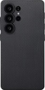 PITAKA PIN BUTTON CASE FOR  GALAXY S25 ULTRA  BLACK/GREY PLAIN