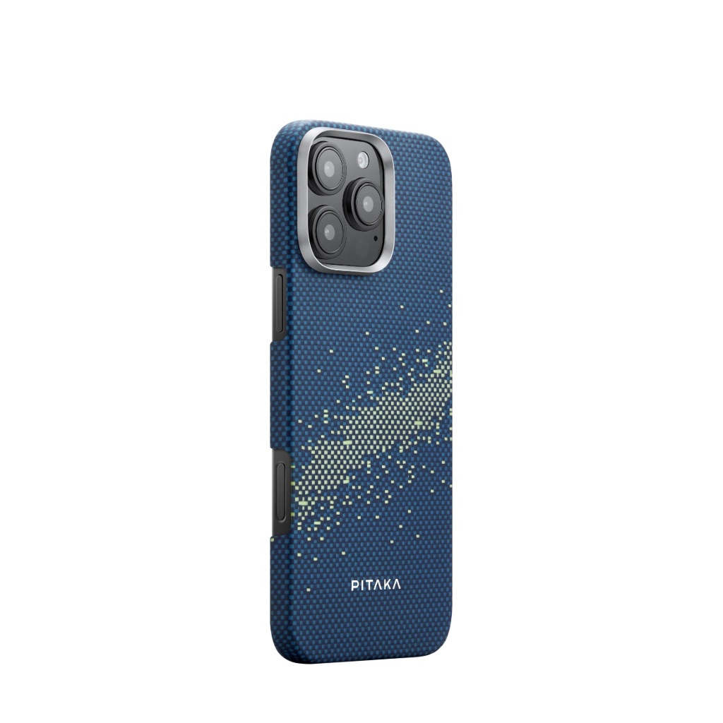 PITAKA STARPEAK LUMINOUS CASE  FOR IPHONE 16 PRO -MILKY WAY GALAXY