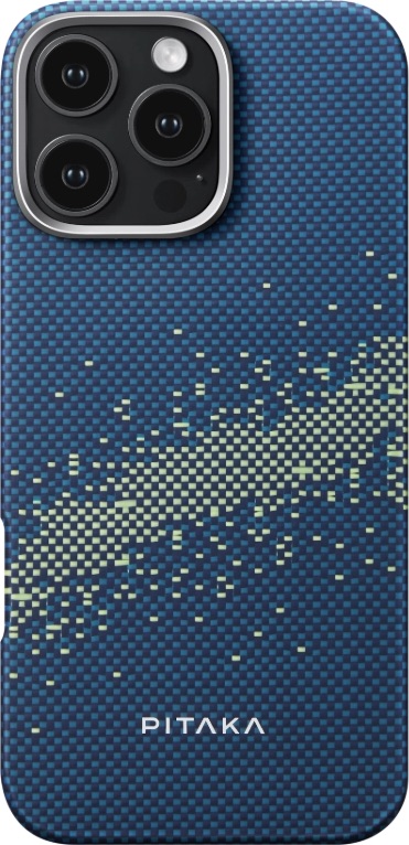 PITAKA STARPEAK LUMINOUS CASE  FOR IPHONE 16 PRO -MILKY WAY GALAXY