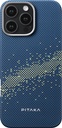 PITAKA STARPEAK LUMINOUS CASE  FOR IPHONE 16 PRO -MILKY WAY GALAXY