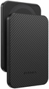 Pitaka Aramid Fiber Magnetic Power Bank QI2 5K Mah Black/Grey 
