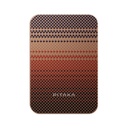 Pitaka Aramid Fiber Magnetic Power Bank QI2 5K Mah Sunset 
