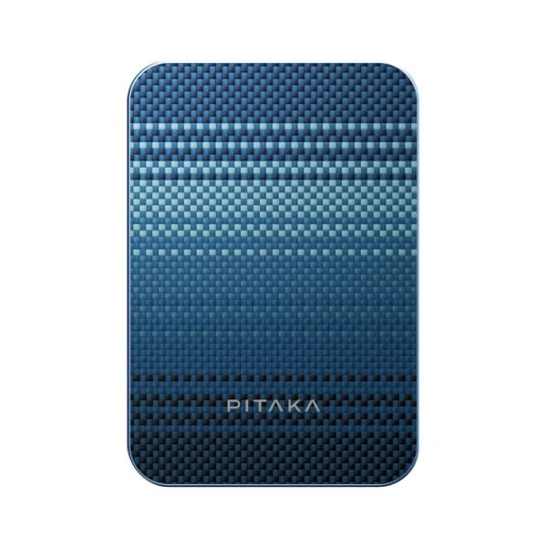 Pitaka Aramid Fiber Magnetic Power Bank QI2 5K Mah Moonrise