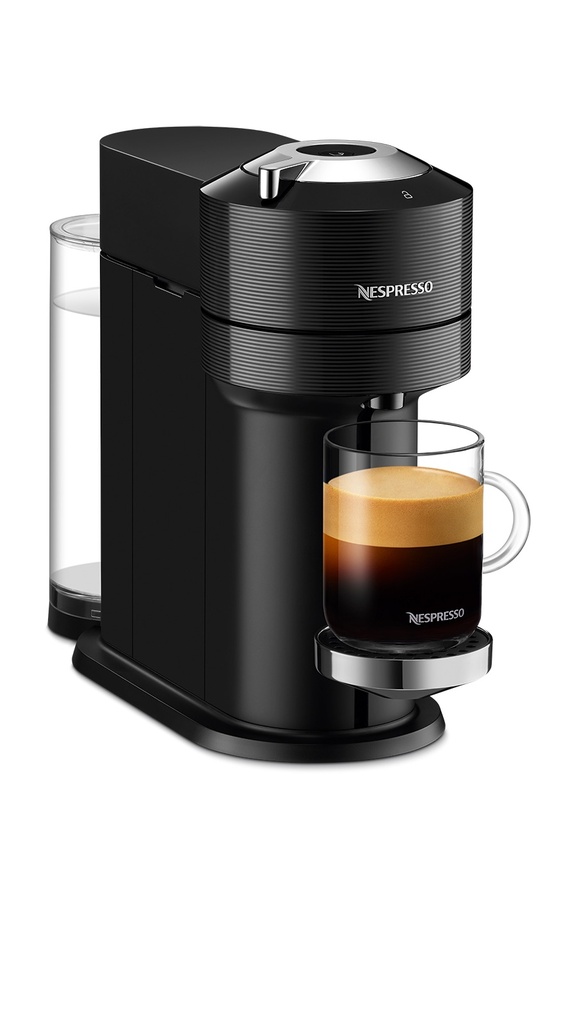 Nespresso GCV1 Vertuo Next Machine Black Coffee Machine
