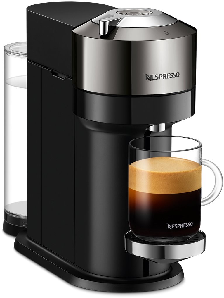Nespresso Vertuo Next Coffee Machine - Chrome