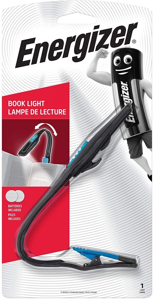 Energizer Book Light Lp24051