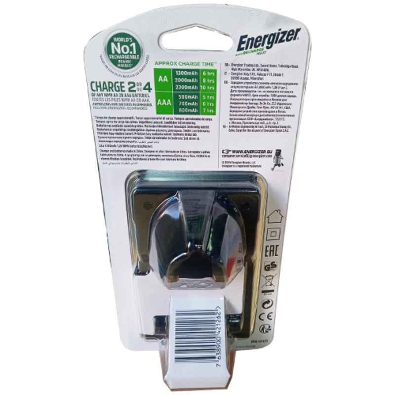 Energizer Accu Recharge Chvcm4 Maxi W/2AA 