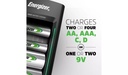 Energizer CHEUF ACCU UNIVERSAL CHARGER