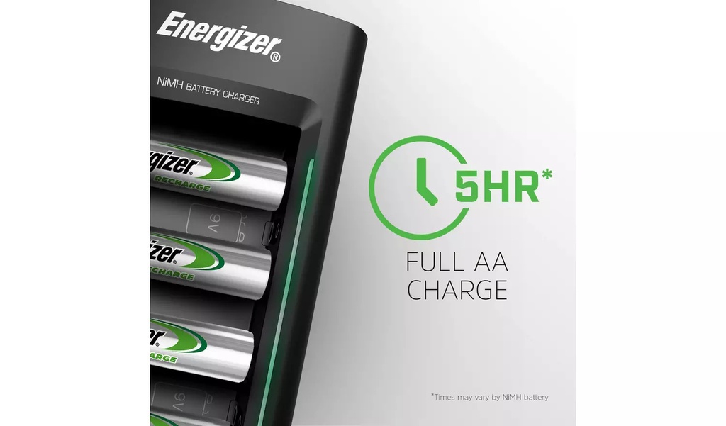 Energizer CHEUF ACCU UNIVERSAL CHARGER